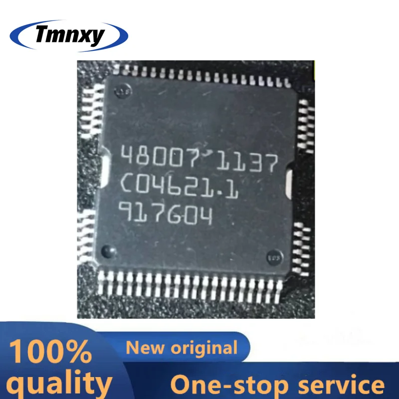 

10PCS 48007 Common Vulnerable Fuel Injection Chip for Automobile Computer Board Professional Automobile Chip IC