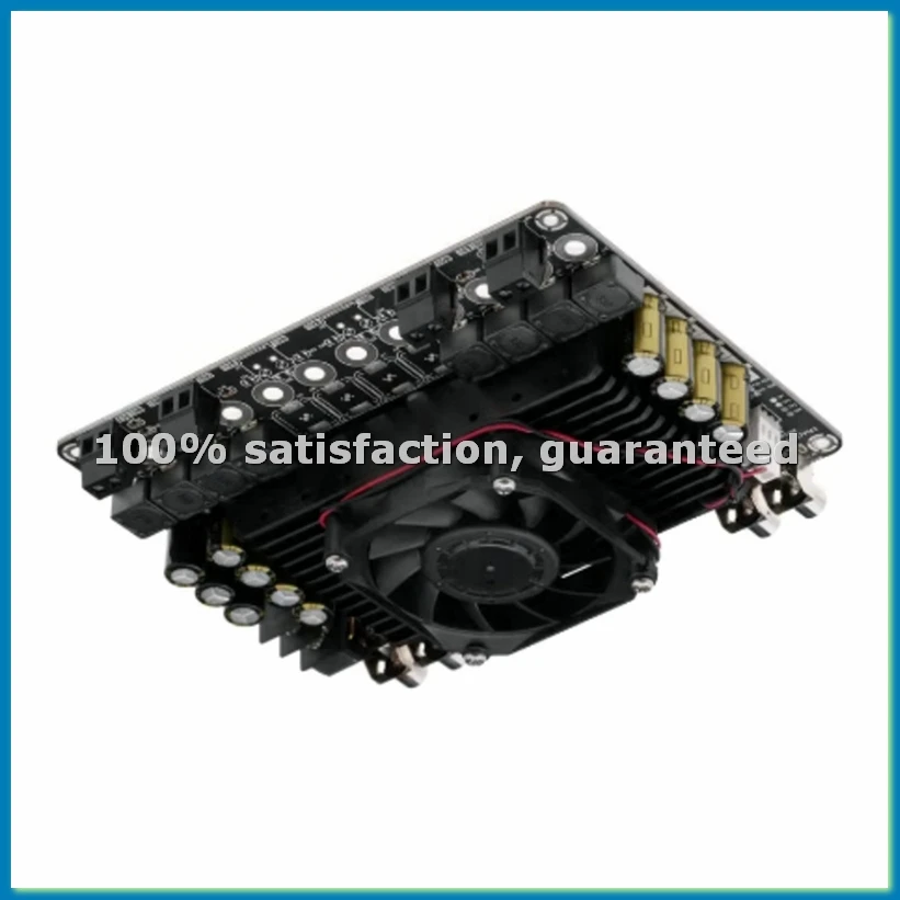 Four Channel 100W Car Mounted HIFI Audio Amplifier Board D-Class TDA7498 Amplifier Board for Audio Upgrades-A51M