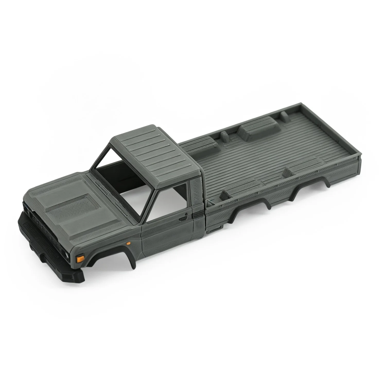 Upgrades 3D Print Quality LC79 Body for SCX30 6X6 Chassis Set Grey Body