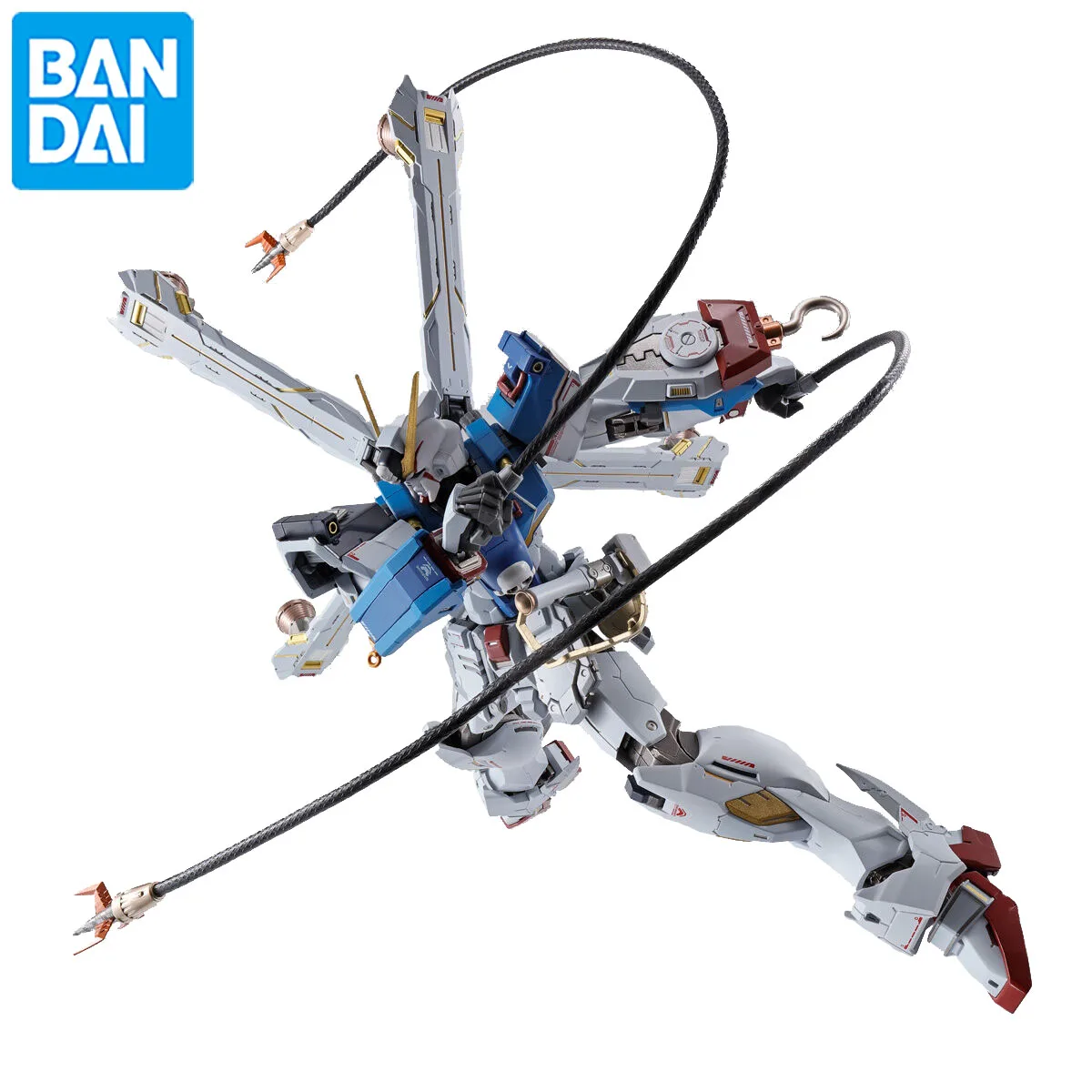 

In Stock Bandai MB Crossbone Gundam Genuine Original Anime Figure Model Doll Action Figures Collection Toys for Boys Gifts