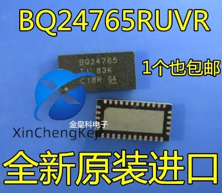 

10pcs original new battery charger BQ24765RUVR BQ24765 QFN34