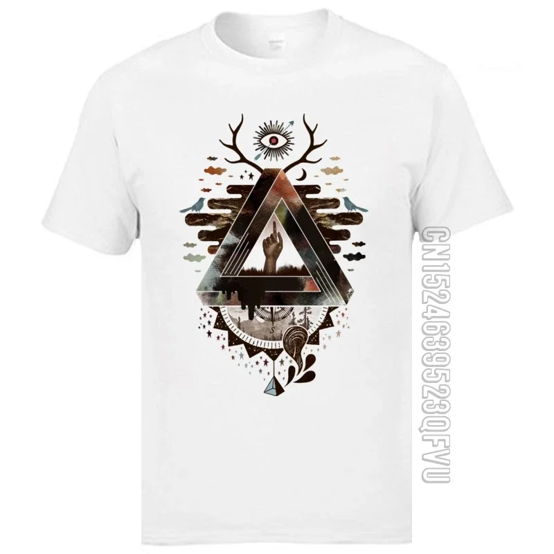 Fraa Shlpping Men's Fashion Casual Big Size T Shirts All Impossible Eye 3D Digital Print Luxury Tshirts Famous Brand Teeshirts