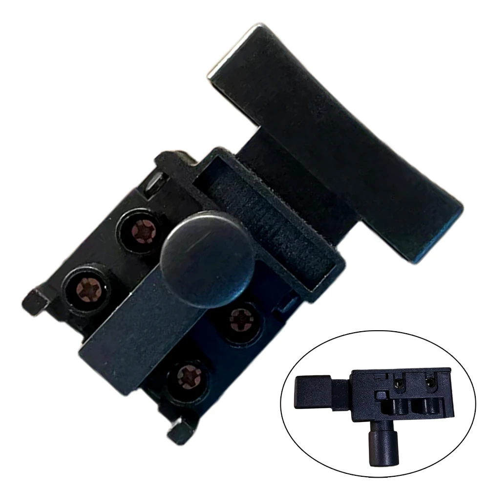 1pcs Replacement Trigger Switch For 5016 6018 Electric Chainsaw Chain Saw Switches Shell Plastic Material