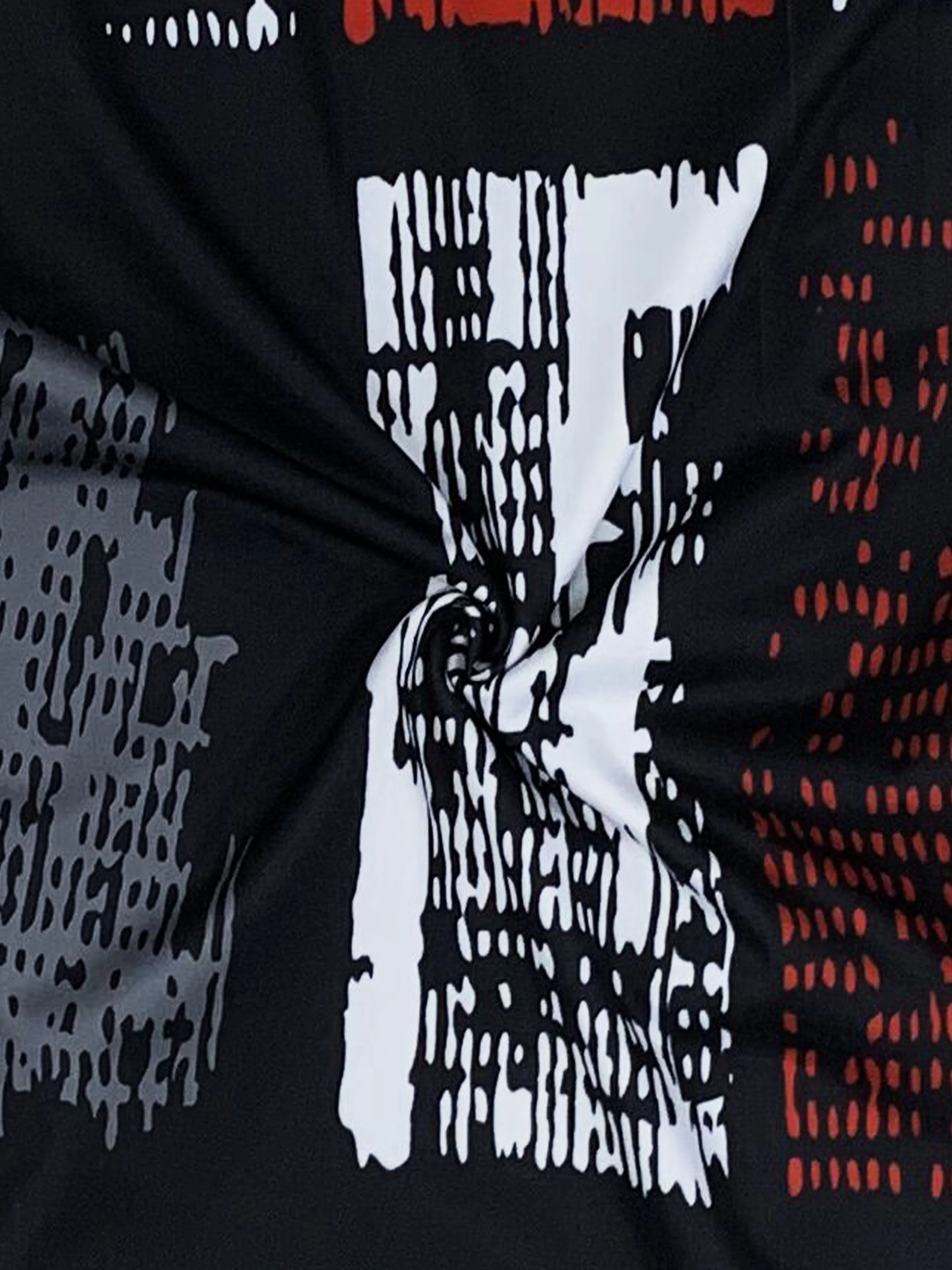 Graphic Print Crew Neck Tank Jumpsuit Casual Sleeveless Loose Wide Leg Jumpsuit Womens Clothing