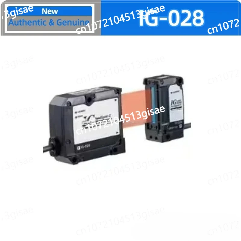 Multi Functional Ccd Laser Micrometer Sensor Head, Ig-028 New Keyence