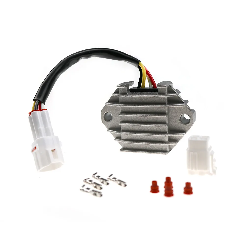 Motorcycle Voltage Regulator Rectifier 5TJ-81960-02 for Yamaha YFZ 450 2004-2007,for Yamaha YFZ 450 Special Edition 2005-2008 view 5