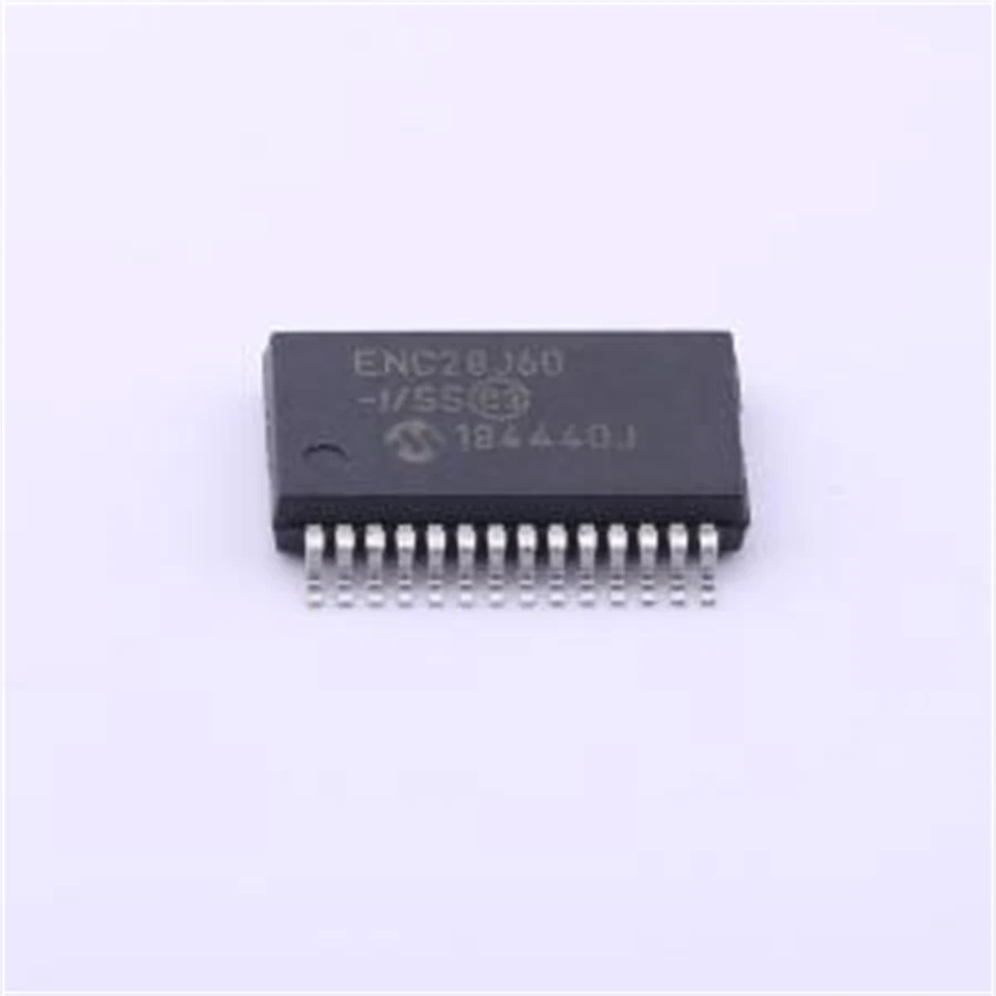 

5PCS/LOT ENC28J60-I/SS (Ethernet Controllers)