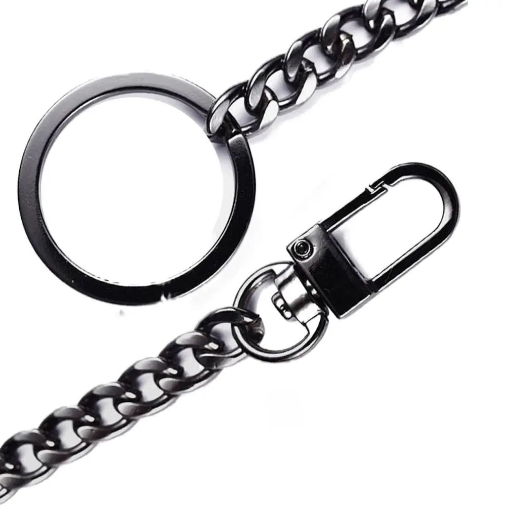 موضة 40 سنتيمتر الشرير الهيب هوب سلسلة سبائك معدنية Y2K السراويل الخصر سلسلة Harajuku سلسلة بانت معدنية للنساء رجل #5