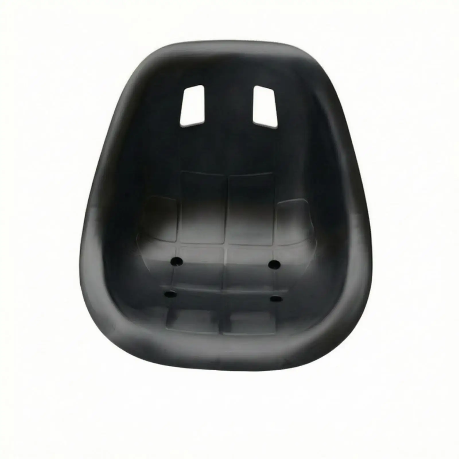 Universal Go Kart Seat Plastic Bucket with Pre Drilled Holes for Sliding Vehicles and Electric Board Builds