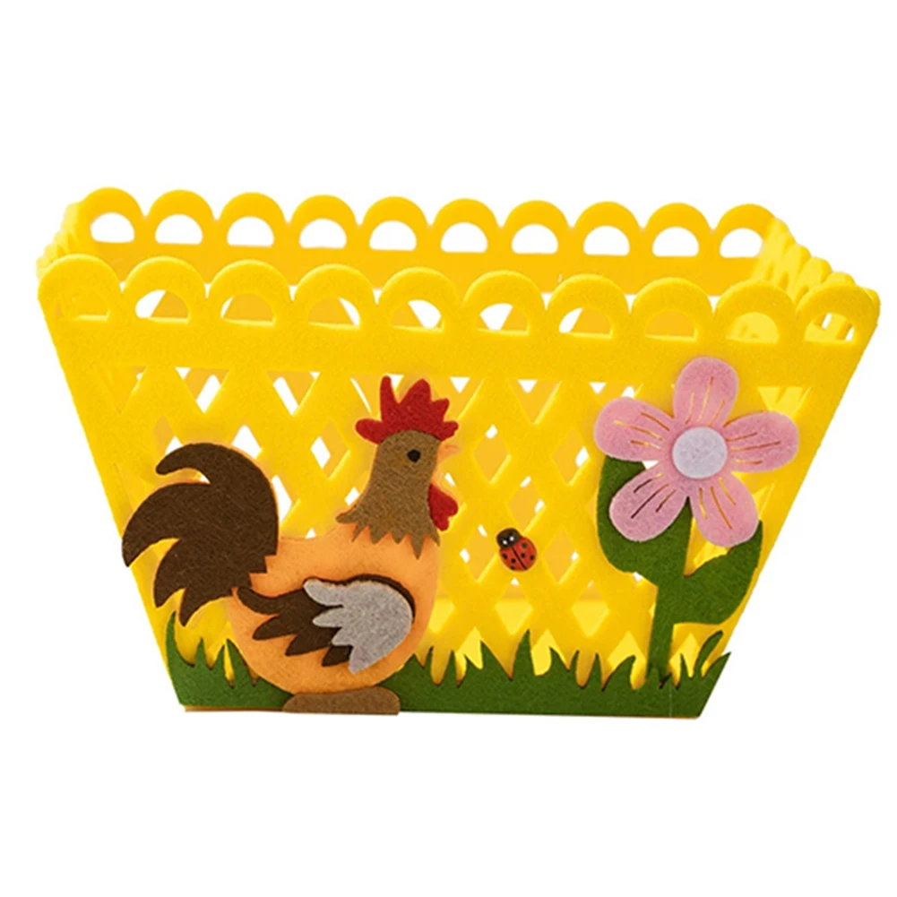 Adorable Easter Decoration Box Souvenir Chocolate Candy Box Easy To Assemble Design Environmentally Conscious Material