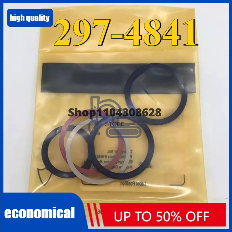 

297-4841 Excavator for 329D 330D 336D Injector Oil Seal Repair Kit C7.1 C7 C9 C-9 3044 C4.4 Engine Injector
