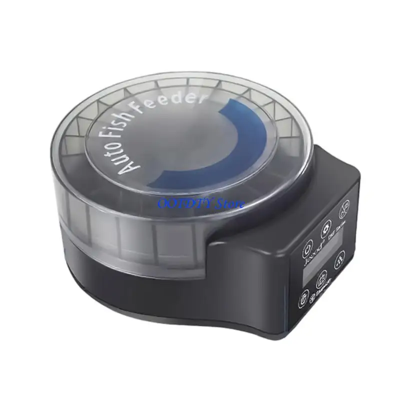 

367A Автоматическая кормушка для аквариума с таймером Автоматическая кормушка для рыбы Автоматический дозатор корма