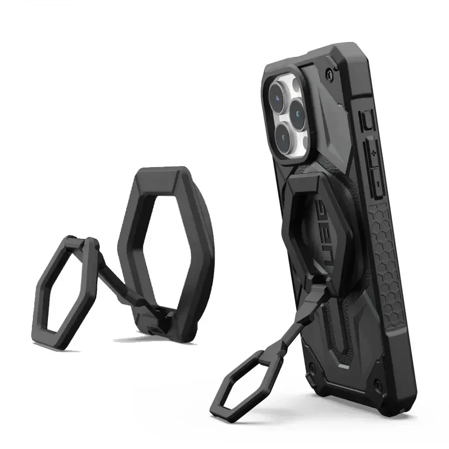 

ftvae Strong Magnetic Ring Stand for iPhone 16 Pro Max 14 13 12 15 Magnet Finger Grip Kickstand Mobile Phone Holder for Samsung