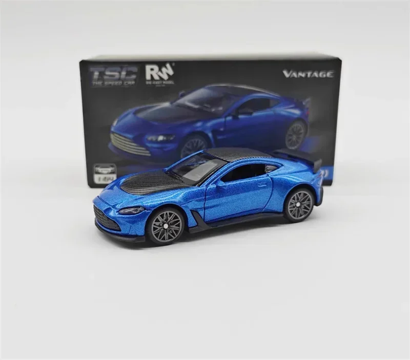 

Литая под давлением модель автомобиля TSC 1:64 V12 VANTAGE/Divo