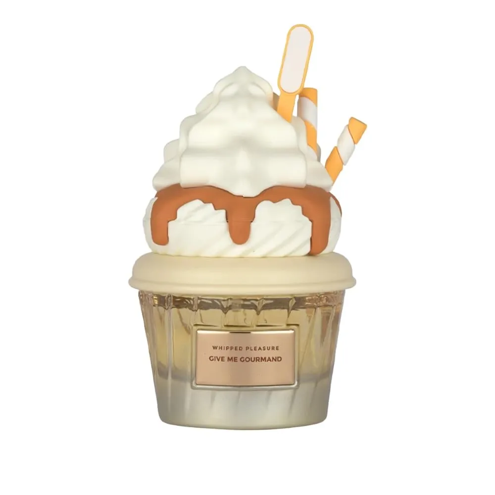 

Whipped Pleasure Eau de Parfum, Give Me Gourmand Collection, Spray Form, 75ml, Whipped Cream, Caramel & Vanilla Scent, Long-lasting