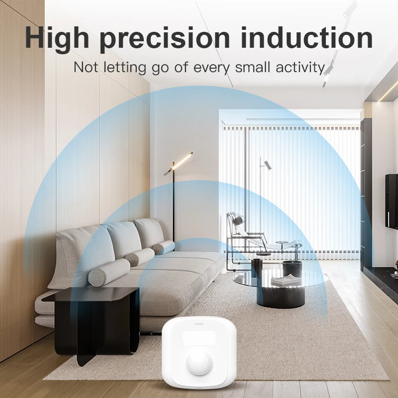 Human Motion Sensor Tuya Wifi Zigbee 3in1 With Light Sensor Scene Switch PIR Body Movement Detector Home Security Alarm