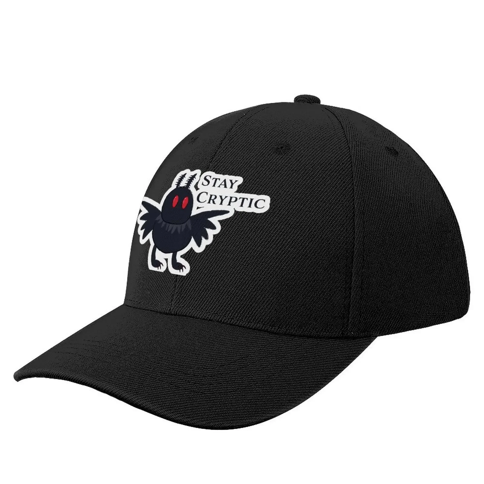 

Mothman Baseball Cap New In Hat Designer Hat Unique hats Women's Golf Clothing Men's