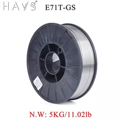 5KG MIG E71T-GS Gasless Flux Cored Welding Wire .030