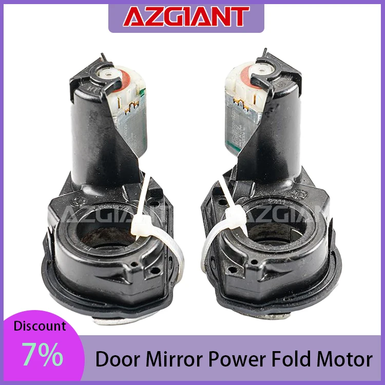 AZGIANT Car Mirror Fold Control Unit For Porsche 911 991 Boxster 981 Cayenne Panamera Switch Auto Repair Parts