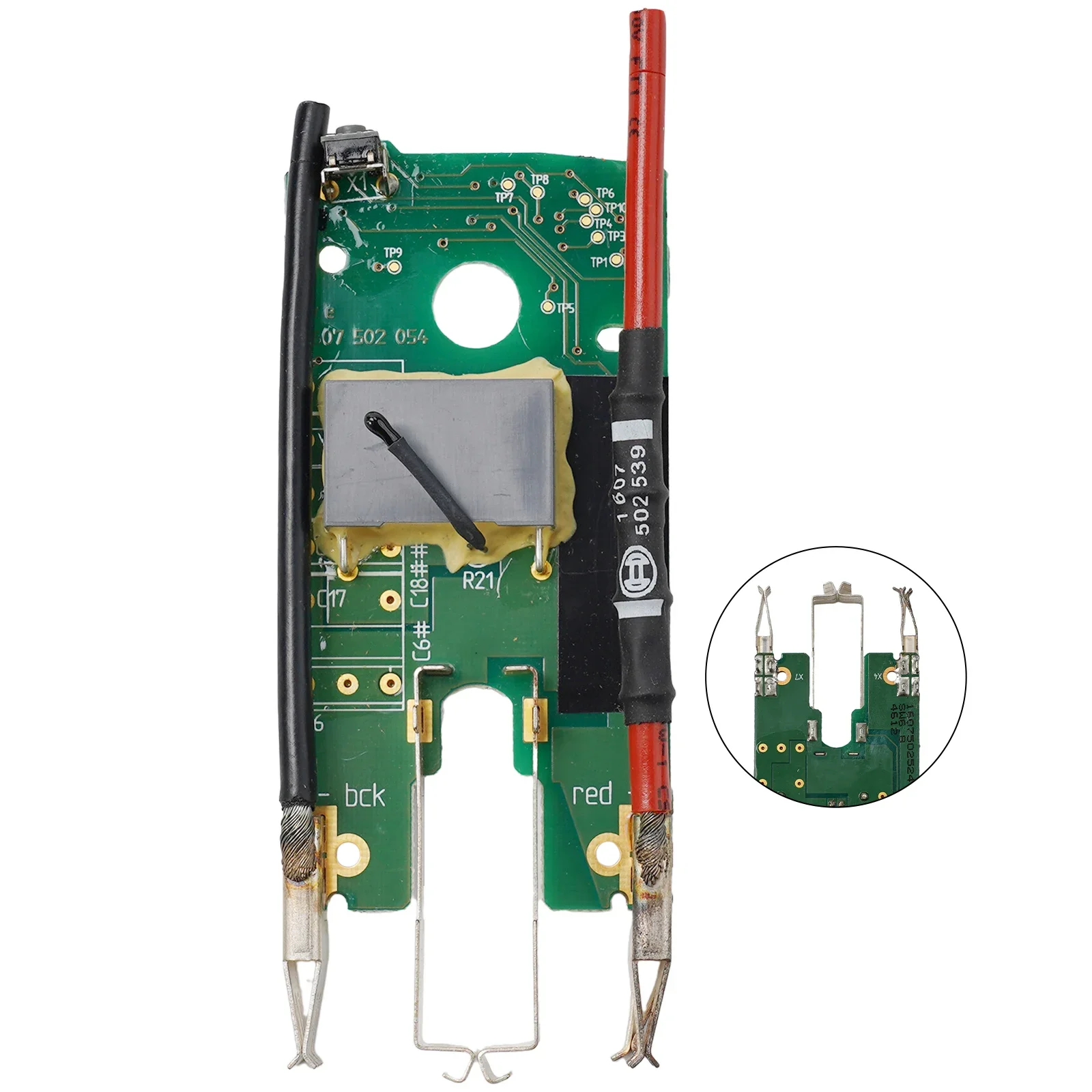 Imagem -03 - Placa de Circuito Pcb de Caixa de Plástico de Bateria Gbh36v-li para Bosch 36v Gbh36v-li Kit de Caixa de Bateria de Íon-lítio Baterias de Ferramentas Elétricas