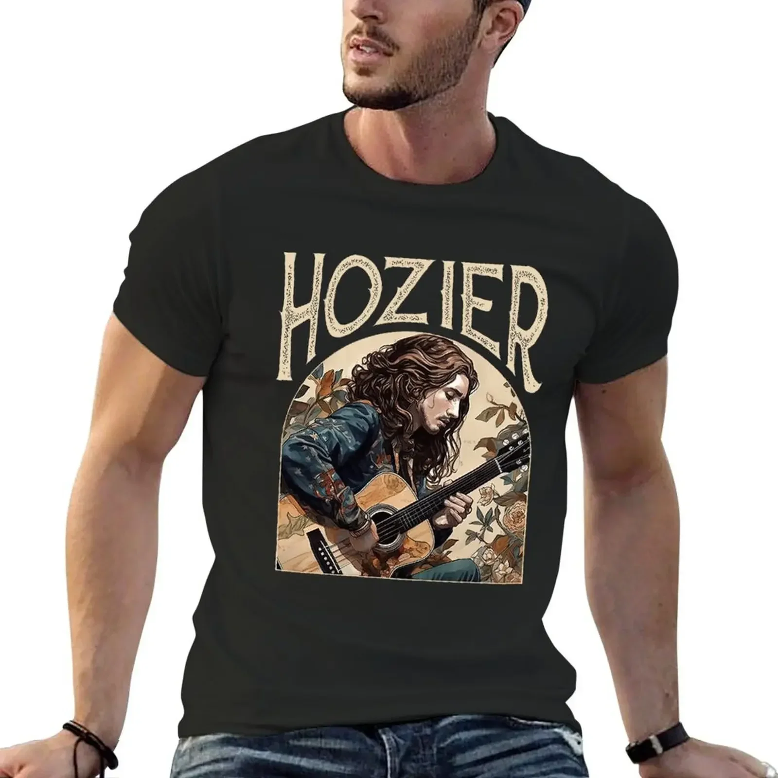 Hozier T-Shirt vintage graphic tee essential t shirt boys animal print men t shirt