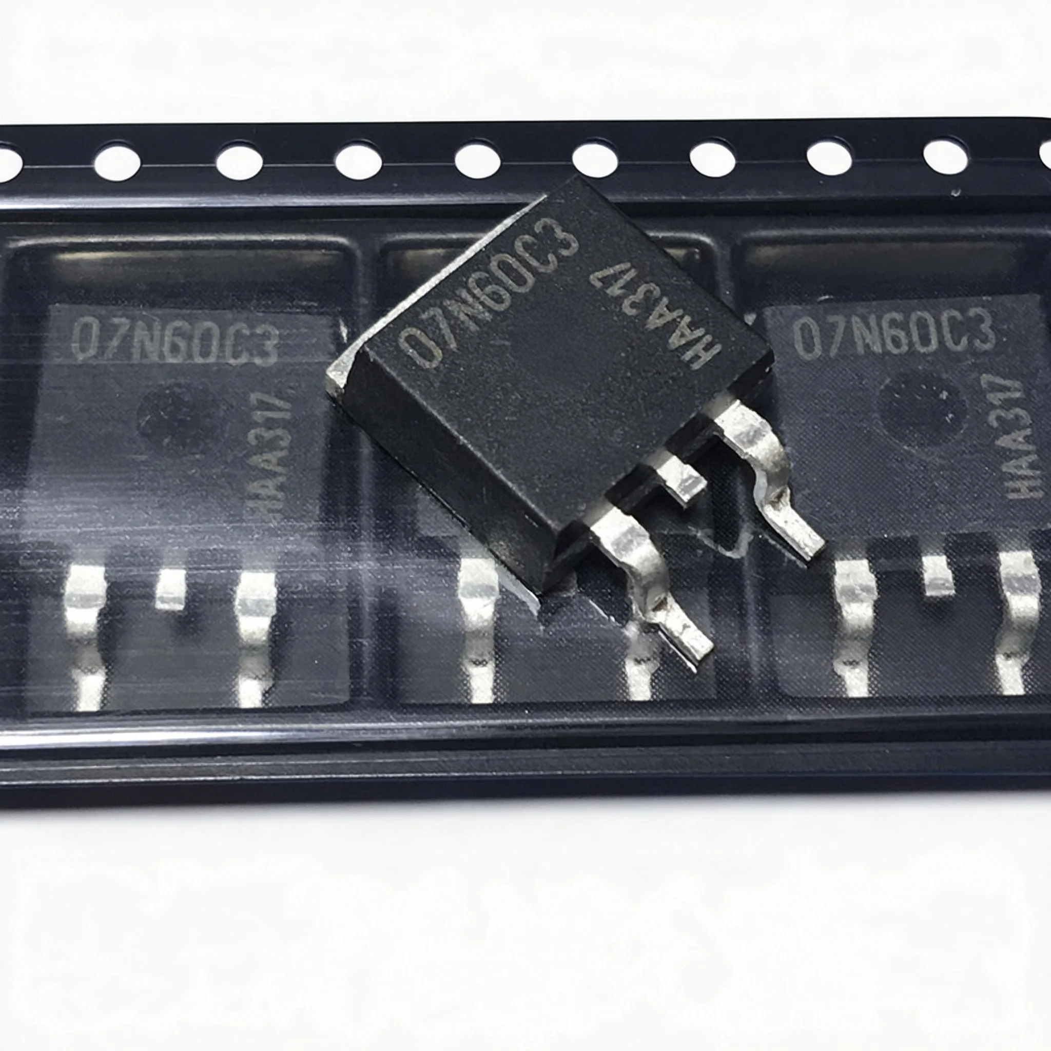 5piece SPB07N60C3 07N60C3 650V 7.5A TO-263