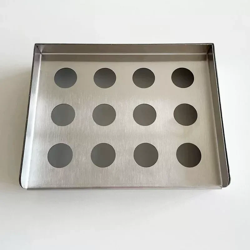 Applicable to For Nestle Nespresso DIY Reusable Stainless Steel Coffee Capsules with 12 Grid and 6 Grid Powder Separator