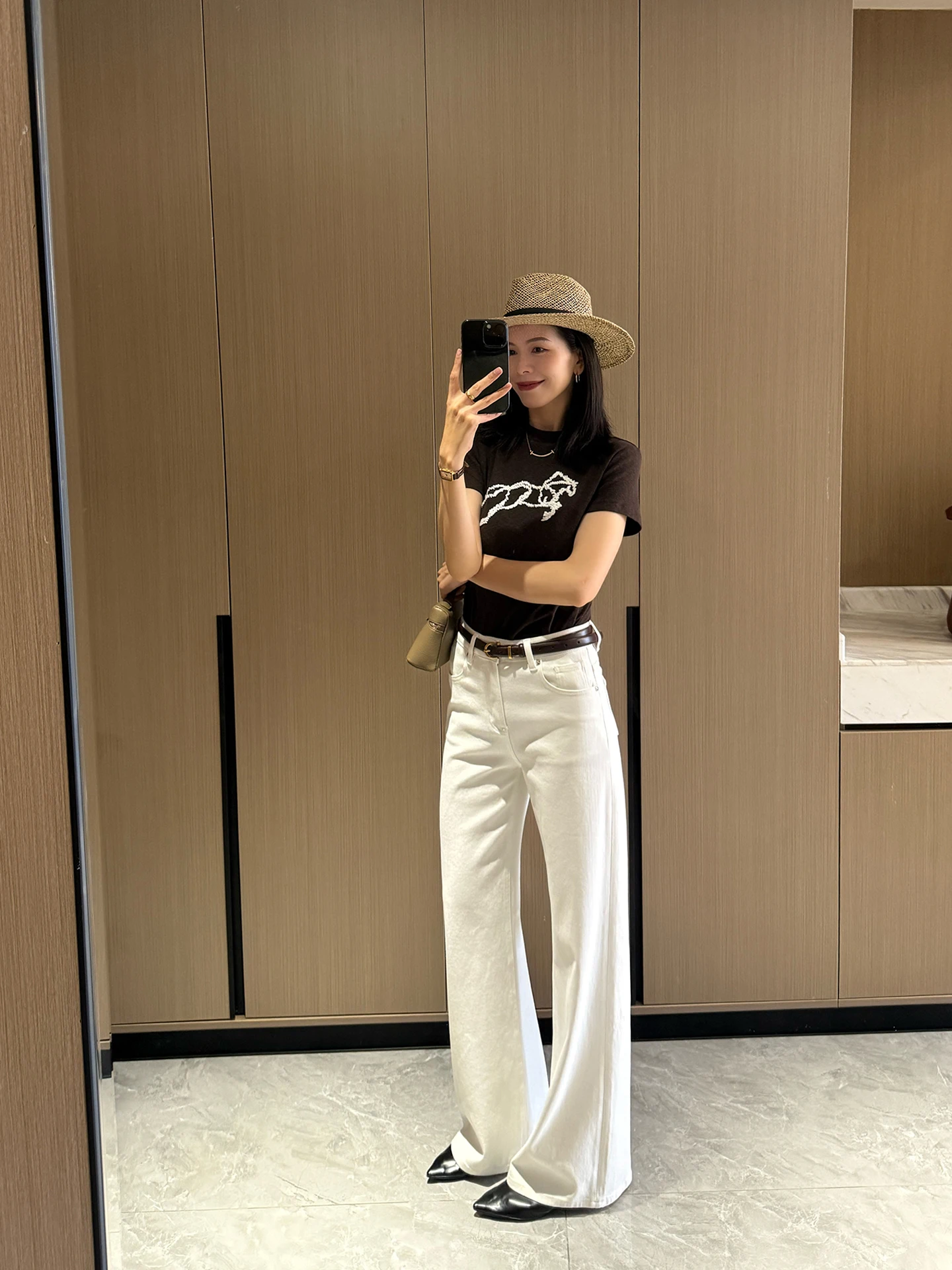 

Джинсы-клеш с широкими штанинами и эффектом похудения, удлиненные, повседневные, из смесового хлопка, эластичные, с четырехсторонним стрейчем, джинсовые брюки