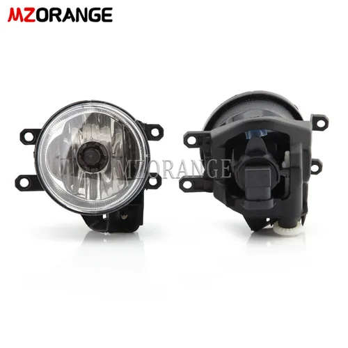 Imagen 2 del producto Luz antiniebla del parachoques delantero para Toyota 4Runner 2014 2015 2016 2017 -2020, faros antiniebla, luces antiniebla con bombillas, accesorios para coche