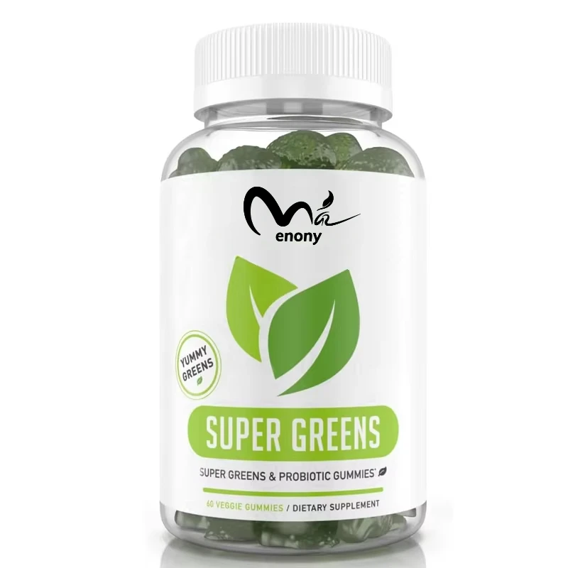 Spirulina gummies are super green daily with spinach, broccoli, alfalfa, beetroot, Brazilian berry, non GMO, gluten free image 4