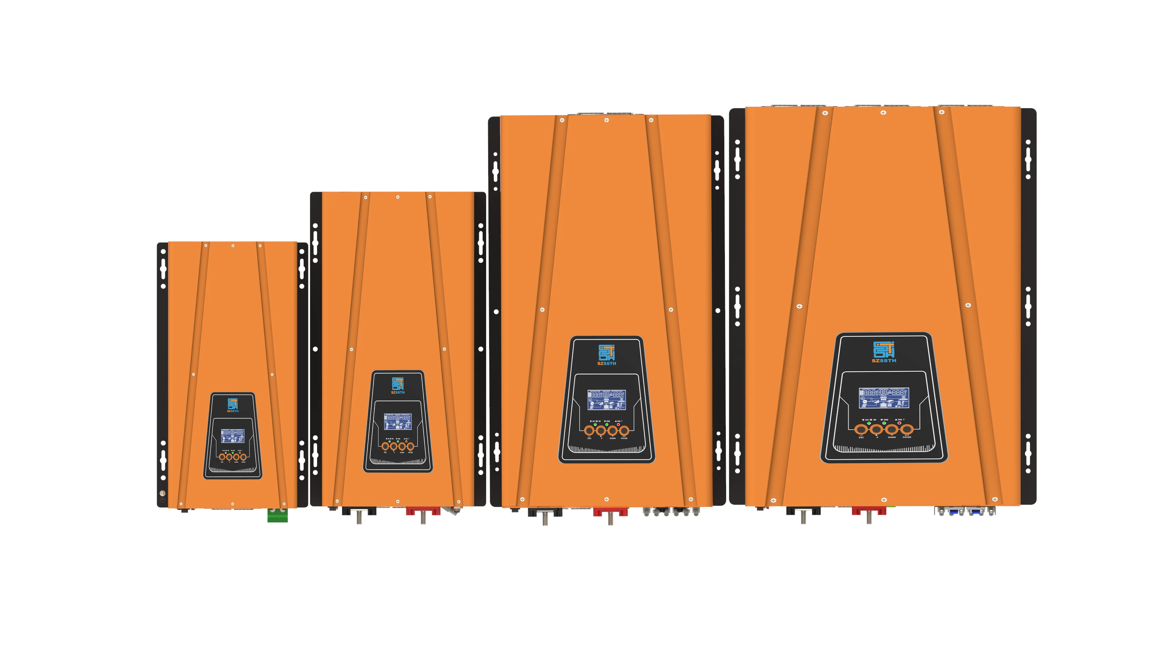 Pure Sine Wave Inverter 8000W 5000W 6000W DC12V 24V to AC220V 50Hz 60Hz Inverter Power Converter for Car Voltage Transforme