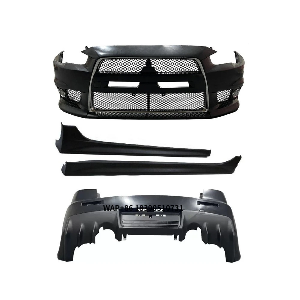 

SKOUIO-GZ-03 Car Body Kit for Lancer Modified Upgrade EVO Front Bumper Rear Bumper Side Skirts