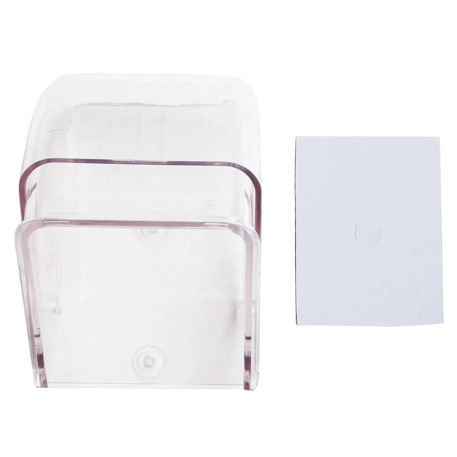 PC Waterproof Doorbell Cover,Transparent Rainproof Wireless Doorbell Box Outdoor Rainproof Cover Protection