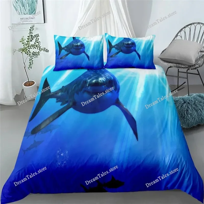 3d Bedding Set Sunset Gaming Dolphins Single Twin Double Queen King Cal King Size Bed Linen Set Home Textileextile Luxury Gift 6