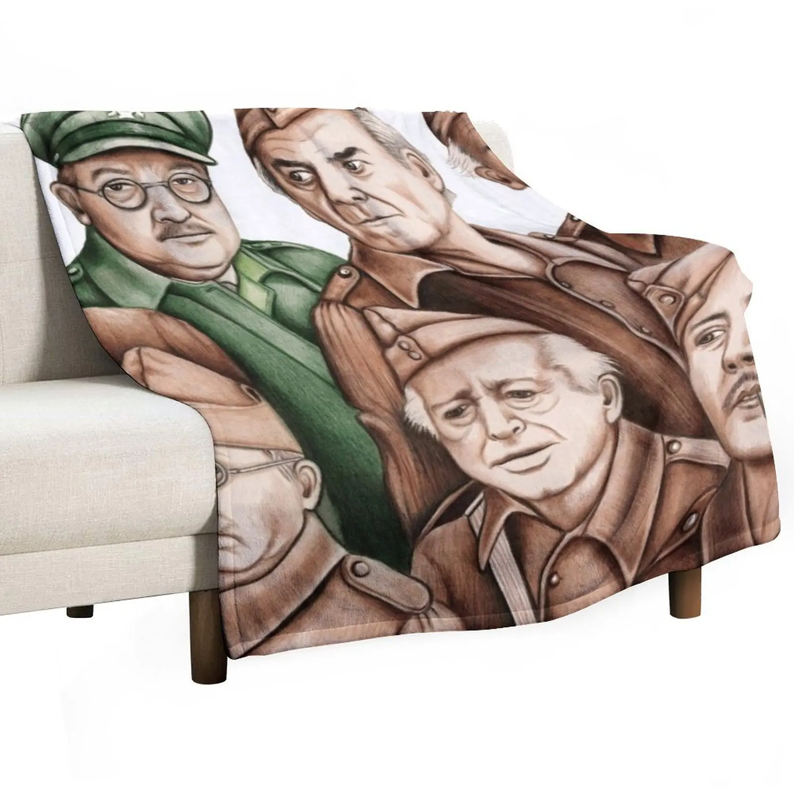 

Dad's Army Throw Blanket for sofa Bed covers Luxury Throw Blankets