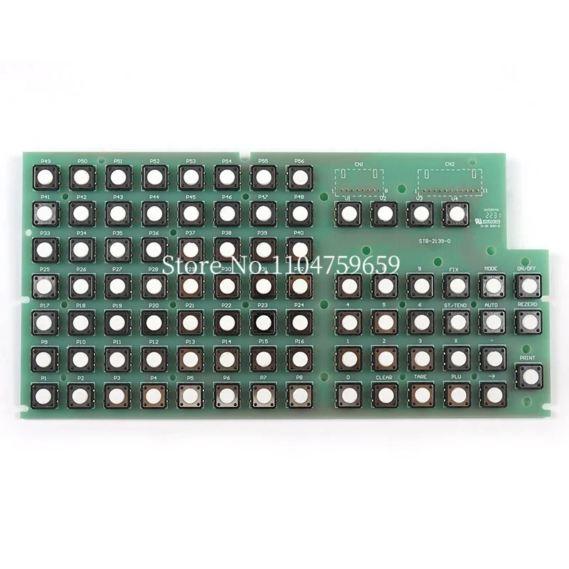 Nowy układ scalony klawiatury SM5100, wewnętrzny obwód, klawiatura do wag DIGI SM5100, części zamienne.