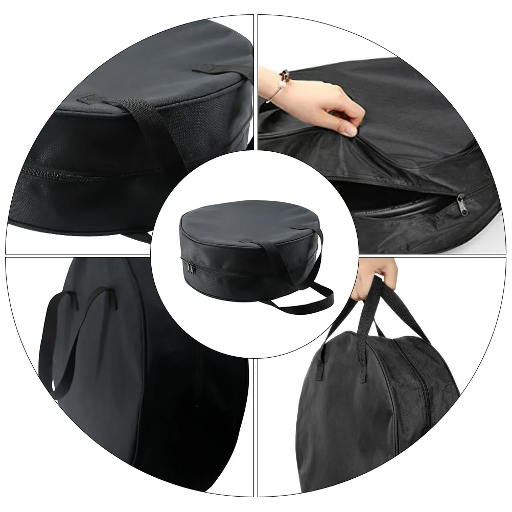 حقيبة تخزين متفرقات كهربائية محمولة ، حقيبة سلكية ، منظم قماش الحبل ، أداة خرطوم ، معدن ، ملحقات RV