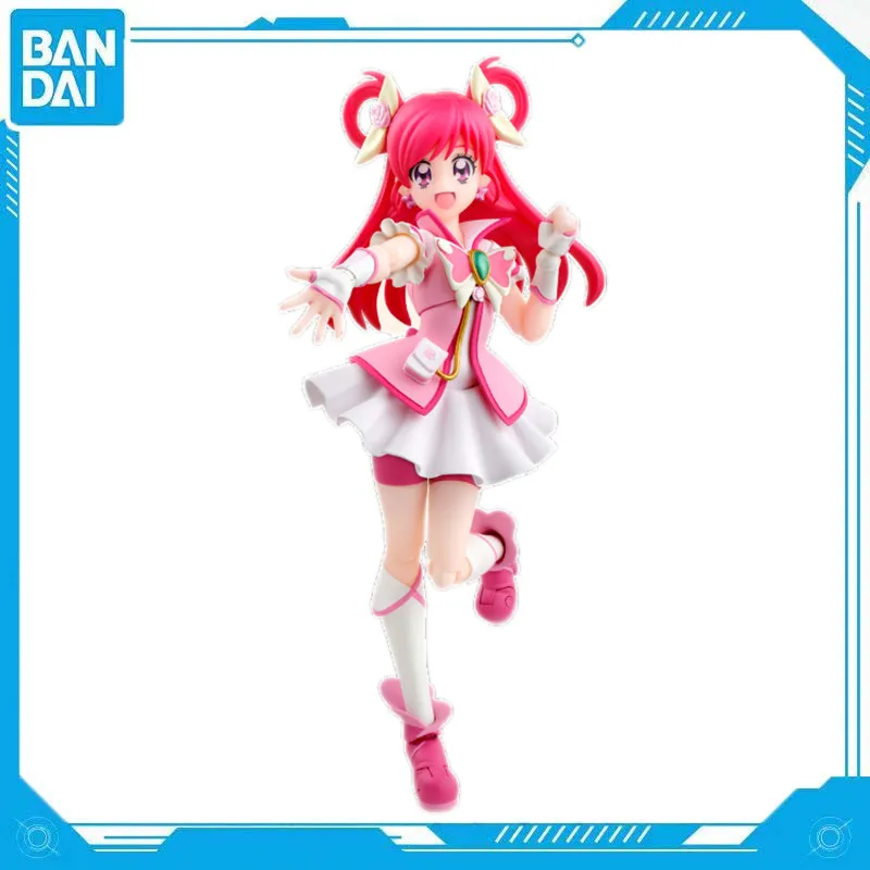 Genuine Bandai Anime Pretty Cure Z S.H.Figuarts Light Beauty Dream Angel PVC Action Figure 13.5CM Toy Gift Collection Doll Model