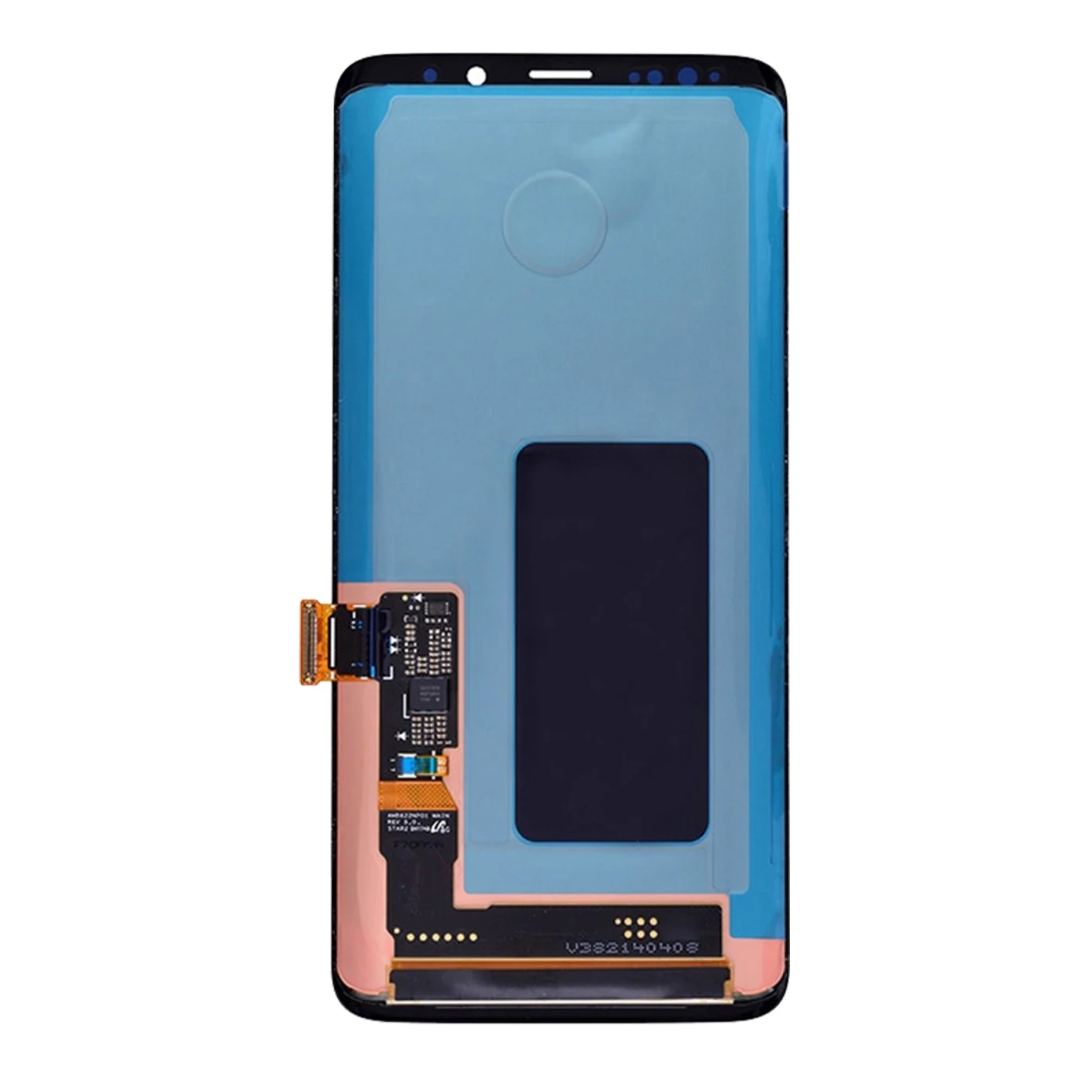 AMOLED Replacement for SAMSUNG Galaxy S9 Plus LCD display Touch Screen Digitizer S9+ lcd G965 G9650 With Back Cover