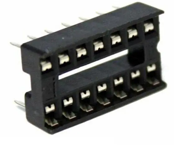 14socket integrated socket