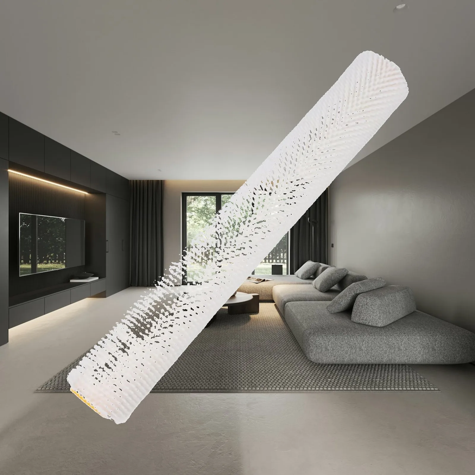 Self Leveling Spike Roller Defoaming Brush for Professional Contractors and DIY Flooring