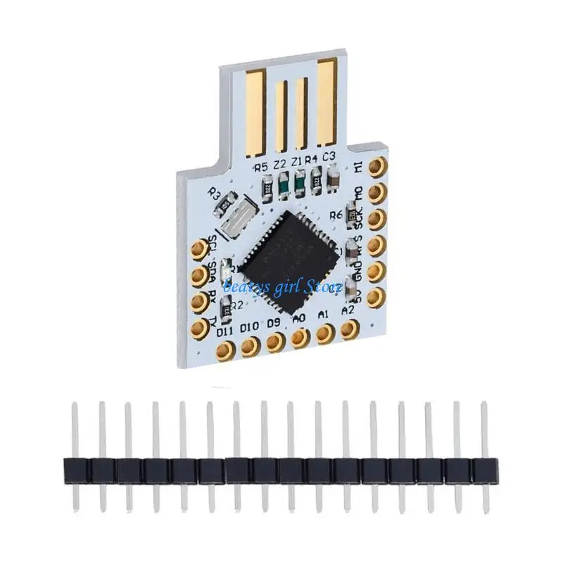 

C7AB Virtual Keyboard USB Micro Atmega32u4 Модуль DC5V I2C UART MINI Expansion Development Board Accessories Microcontroller