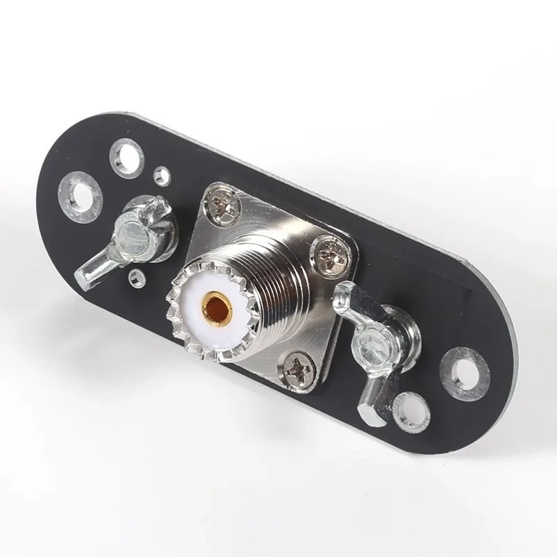AT‑DP Antenna Adapter Board HF Shortwave Antenna Test Mounting Accessory