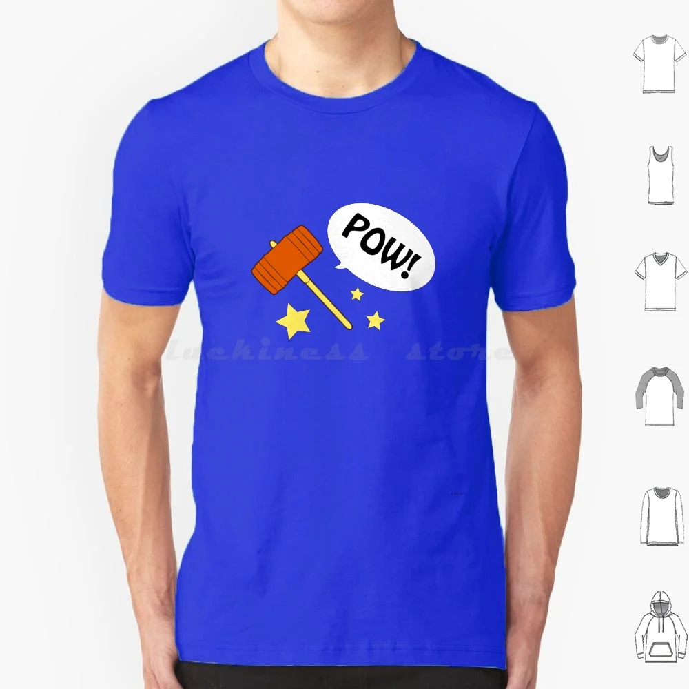 Pow Hammer! T Shirt Big Size 100% Cotton Tales Of Tales Of Symphonia Tos Tales Of The Abyss Tales Of Vesperia Lubrian