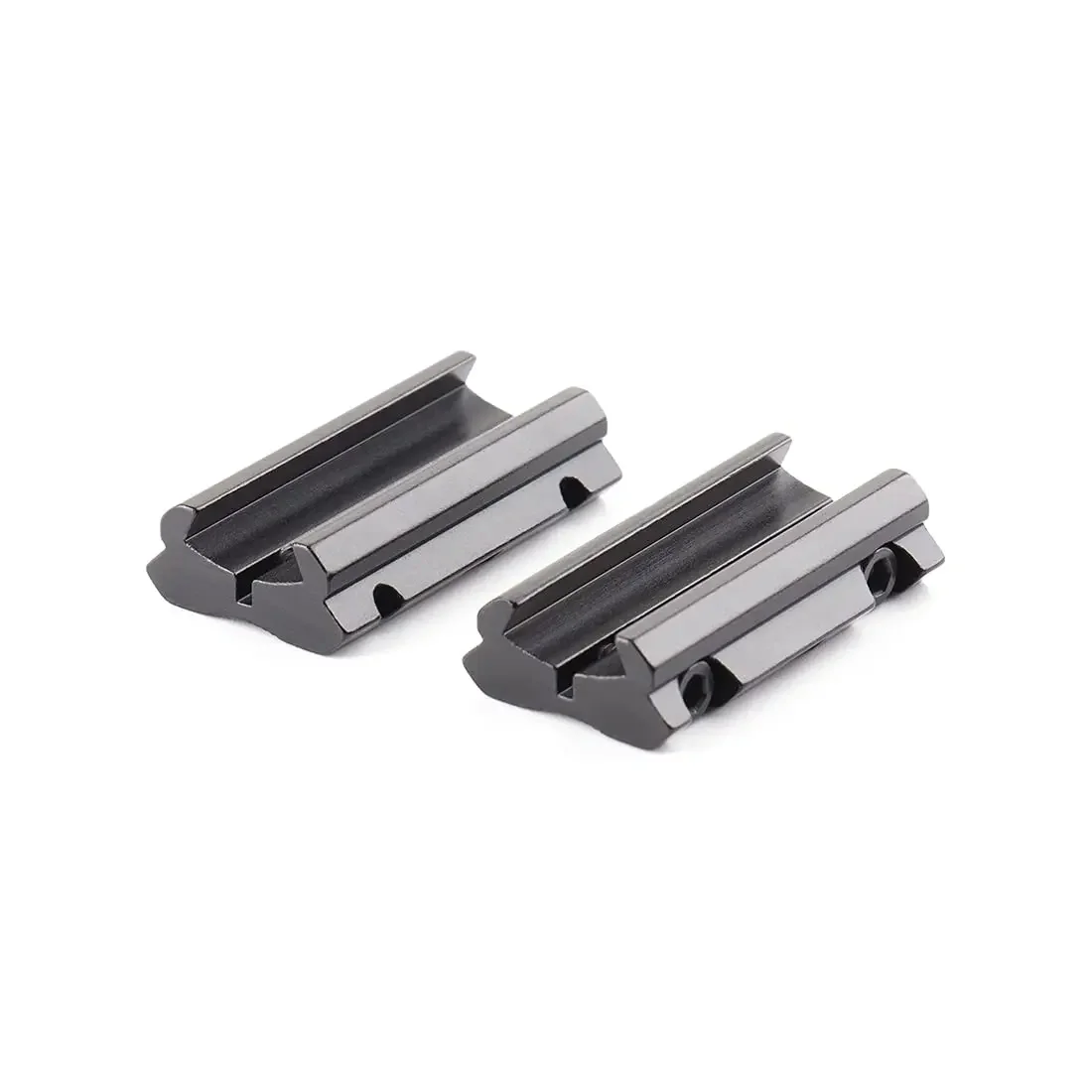 Imagem -03 - Adaptador Rail Dovetail com Baixo Perfil Riser Mount Tactical Red Dot Âmbito Instalação Caça Acessórios 11 mm 20 mm Pcs por Conjunto