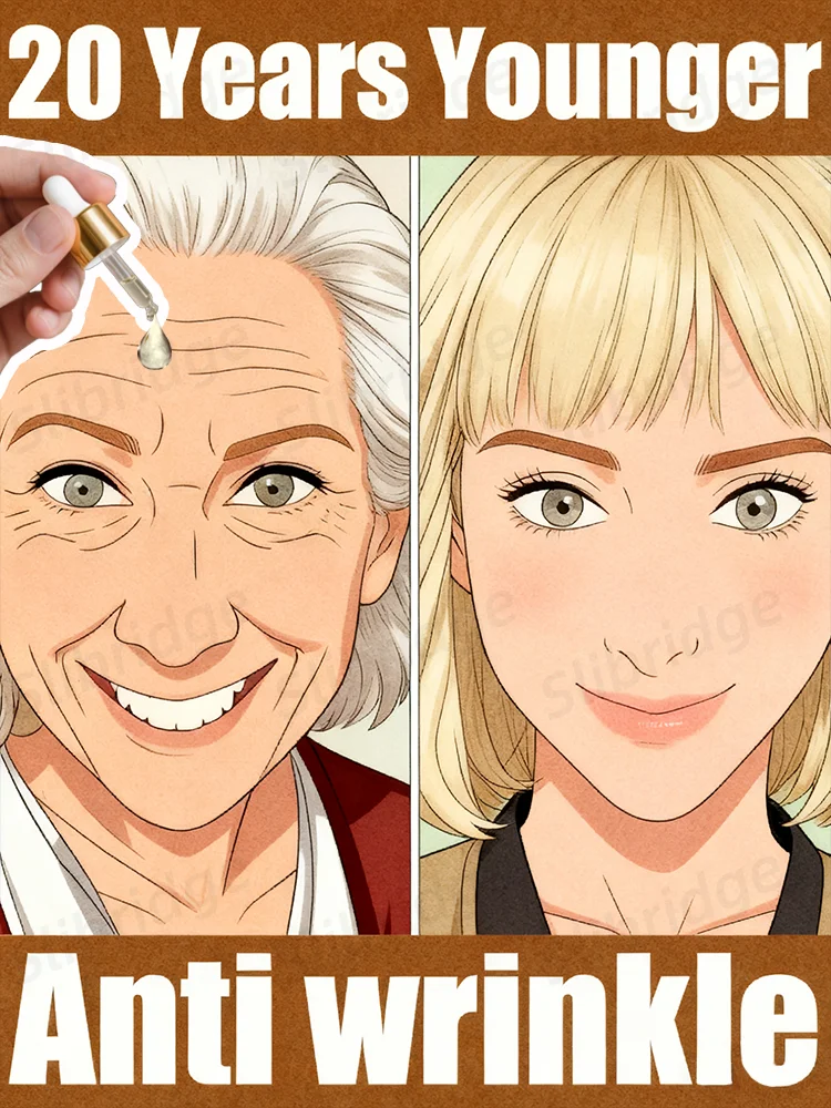 

Anti-wrinkle,20 years younger,no wrinkles and Radiate confidence,free shipping