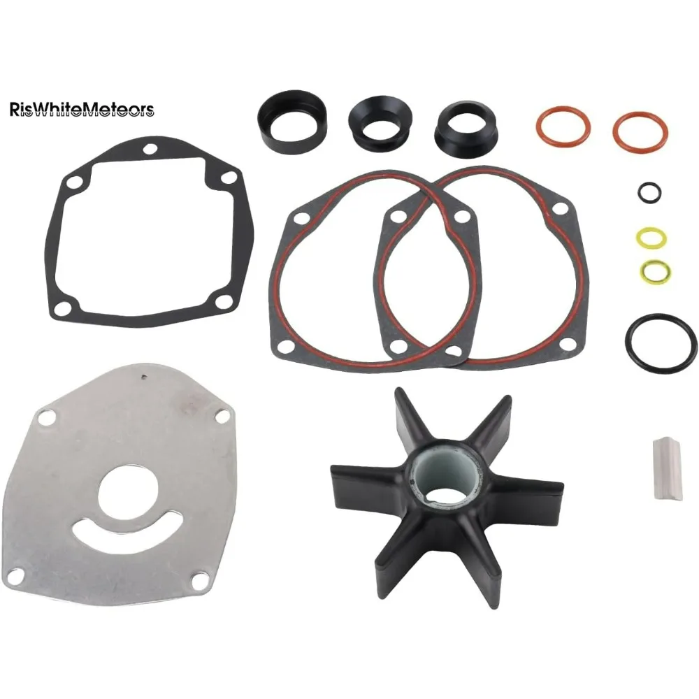 

RisWhiteMeteors 8M0100526 43026T10 43026T8 43026Q5 43026T7 43026T6 Water Pump Repair Kit for Mariner Mercury Outboard 40-300HP