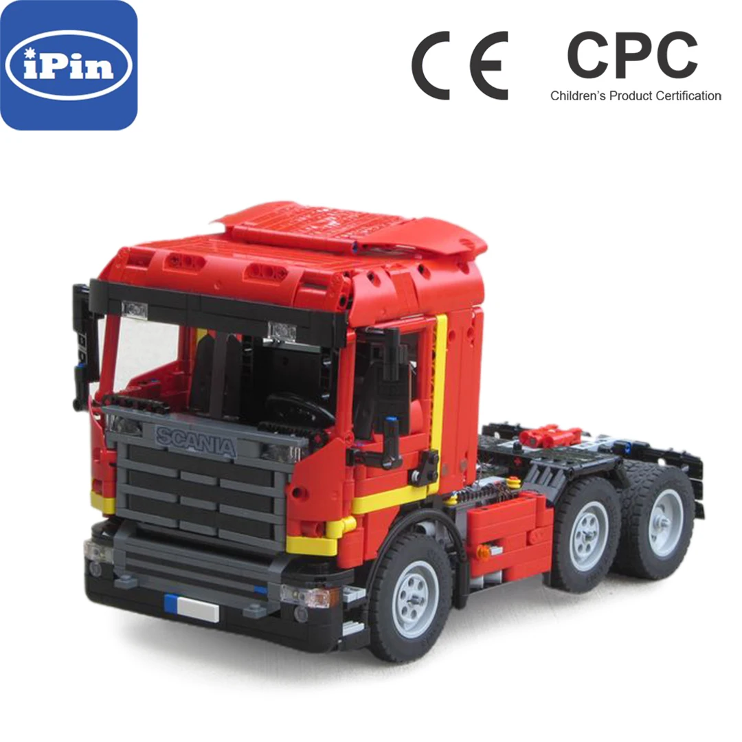 

Moc-119357 High-tech DIY Building Blocks 1482pcs Heavy Duty Truck Toys For Kids Children Birthday Gifts Birthday Present