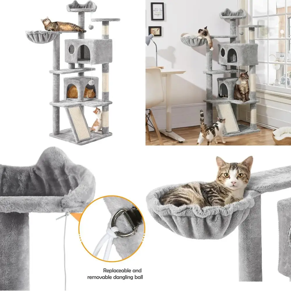 Multi-Level 57 Cat …