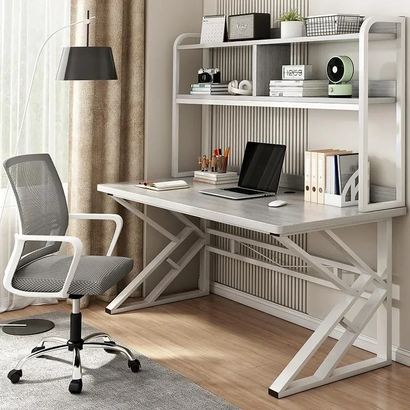 Console Computer Official Large New Desktop Laptop Desk Home Bookshelf Integrated Game Tables Bedroom Desk Student Study Table